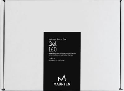 Maurten | Gel 160 | Energiegel | 40g Koolhydraten | | 10 x 40 Gram (Doos) -