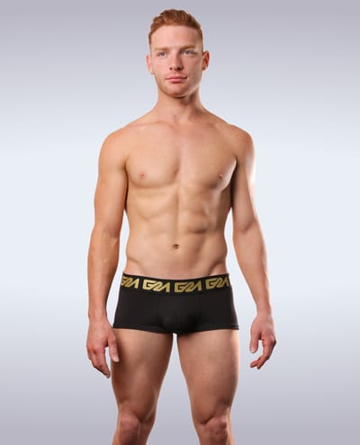 Garçon Miramar Trunk Black - MAAT S - Heren Ondergoed - Boxershort voor Man - Mannen Boxershort