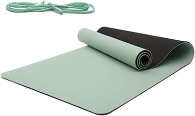 Dikke Yogamat - Fitnessmat Antislip - Thuis Sporten - Schokabsorberend Gewrichtsbescherming - 183 x 61 cm - Meerdere Kleuren