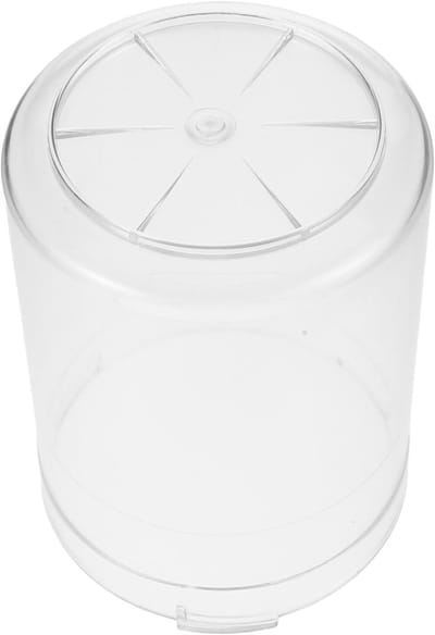 Vervangende Waterbeker - Reservoir Haarstomer - Salon Behandelingen - Hittebestendig Plastic - 14 x 11 x 11 cm - Transparant