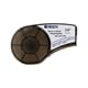 Brady M21-375-7425 tape polypropyleen | zwart op wit | 9,53mm x 6,40m