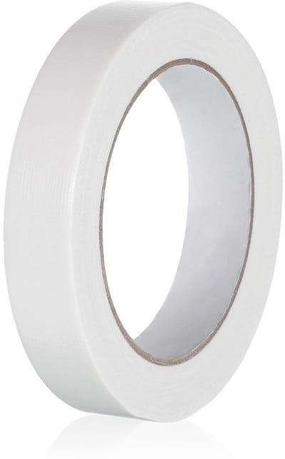 Duct Tape 2cm x 20m Zelfklevend Textiel Reparatietape voor Fotografie, Vloerbedekking en DIY Herstellingen