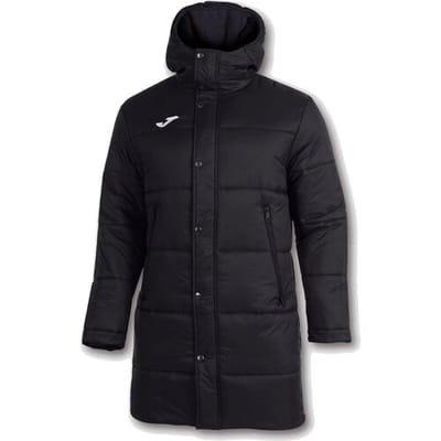 Joma Islandia III Bankmantel Heren - Zwart | Maat: L