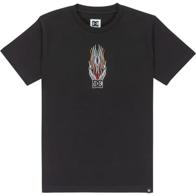 Kinder-T-shirt DC Shoes Burnt Out