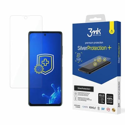 3MK Silver Protect+ Serie - Antimikrobische Screenprotector - Blackview A100 - Heldere Bescherming - Naadloze Pasvorm