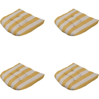 Madison zitkussen amora - 46x46x6cm set van 4
