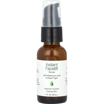 Hyalogic, Sérum lifting instantané, acide hyaluronique et Pepha-Tight, sans parfum, 1 fl oz (30 ml) brown