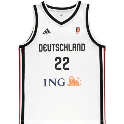 Adidas Dbb Duitsland Bessoir 22 Shirt Home 2026 Wit