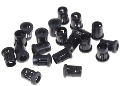 5mm LED Houders – Kunststof Montageclips voor LED’s – 20 Stuks