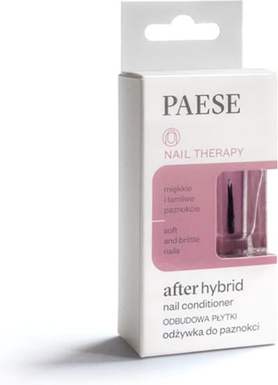 Nagel Therapie After Hybrid conditioner voor zachte en broze nagels 8ml