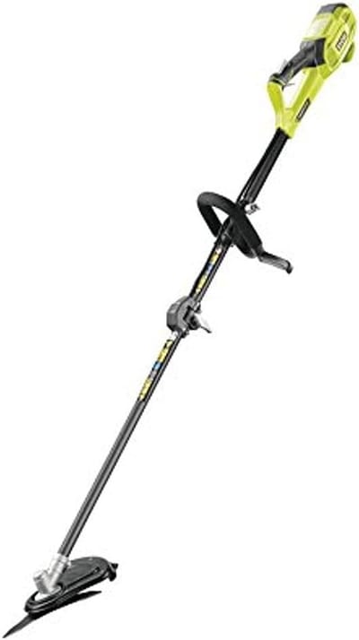 Elektrische borstelsnijder - Grastrimmer bosmaaier - Onderhoud tuin - Krachtige 1200W motor - 26/38cm snijbreedte - Geel