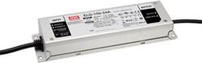 Mean Well ELG-150-24AB-3Y LED-driver Constante spanning 150 W 3.2 - 6.25 A 21.6 - 26.4 V/DC 3-in-1 dimmer, Montage op o