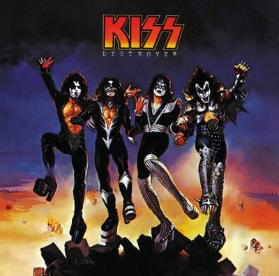 Kiss - Destroyer (2 LP) (Anniversary Edition) (Remastered) (Deluxe Edition)