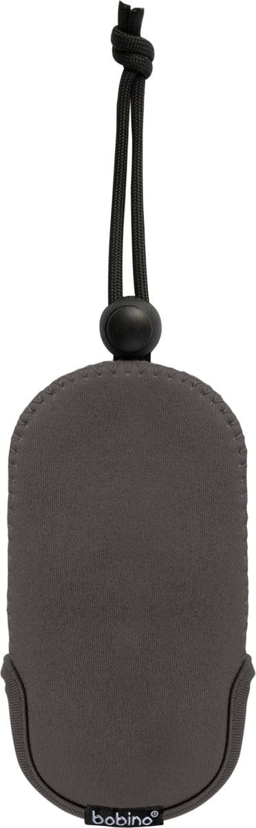 Bobino Key Sleeve Slate – Sleutelhoes voor 2 tot 8 Sleutels – Sleutel Organizer – Compacte Sleutelhouder - Lichtgrijs