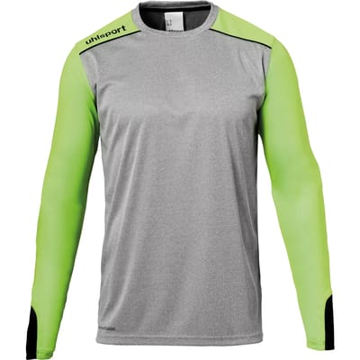 Uhlsport Tower Keepersshirt Geel-Zwart - Maat 128