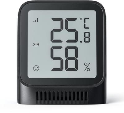Draadloze Binnentemperatuur en Vochtigheidssensor met Wifi en App Bediening