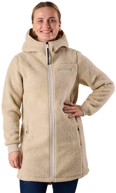 Swedemount Lofoten Pile jas – Damestrui – Maat 38