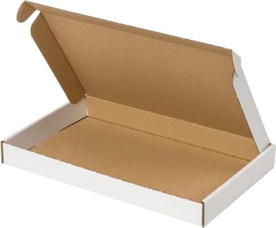 Banzaa Brievenbusdoos A5 ‒ 255x160x28mm Verzenddozen FSC Gerecycled 100 Stuks