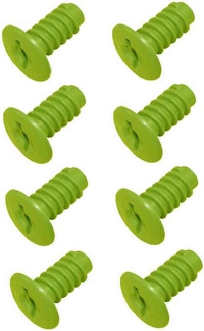 Reserve-schroeven Set (8 stuks) voor Smoby Glijbanen en Speelhuisjes