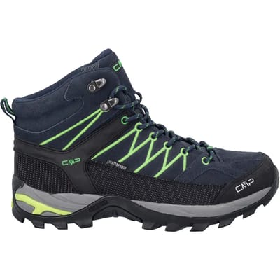 CMP Rigel Mid  Wandelschoenen - Maat 42 - Mannen - navy/zwart/groen