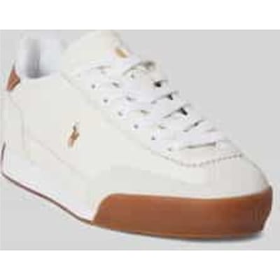 sneakers van echt leer