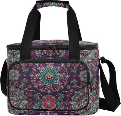 Lunchtas Koeler - Geïsoleerde Lunchbox - Verse Maaltijden - Waterdichte Oxford Buitenkant - 31 x 26 x 22 cm