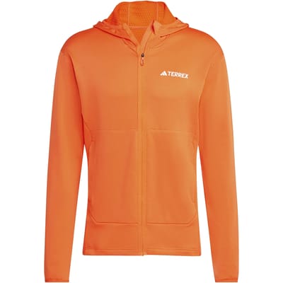 Lichtgewicht fleece met capuchon adidas Terrex Xperior