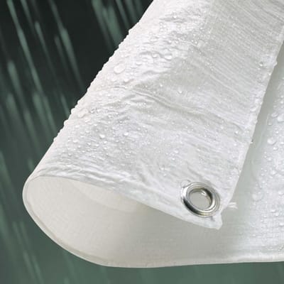 Wovar Afdekzeil Wit 2 x 3 Meter | 110 gram per M2 | Afdekzeilen | Afdekzeil waterdicht
