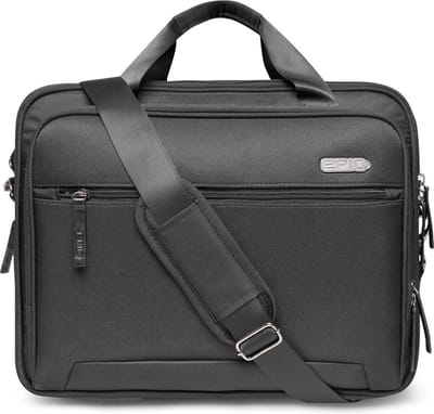 EPIC Business tas Laptoptas met laptopvak Discovery Neo Professional Business Case Black Zwart