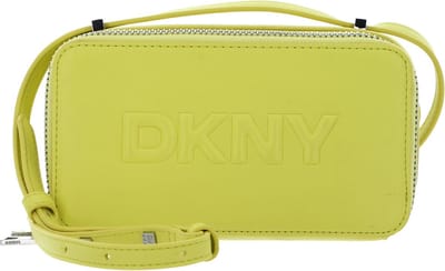 DKNY Schoudertas Carter Camera Bag Acid Yellow Geel