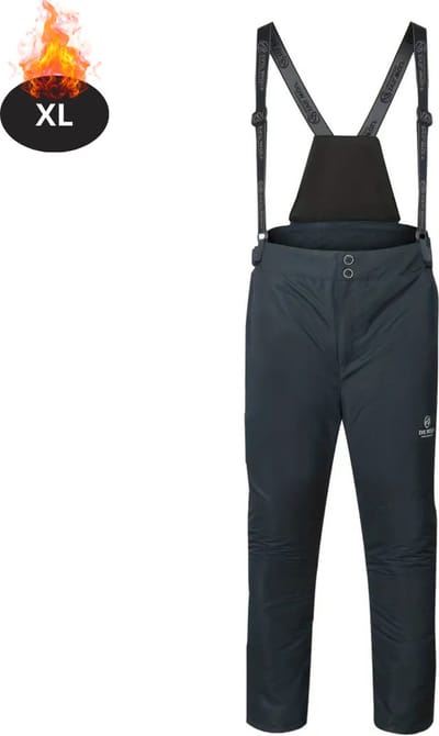 Livano Skibroek - Skipak - Snowboard Broek - Winterbroek - Sneeuwbroek - Heren - Wintersport - Zee Blauw - Maat XL