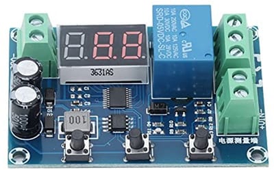 Dailygoods - Automatische Batterijoplader 6-40V met Overstroombeveiliging