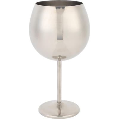 700ml Roestvrijstalen Wijnglas Buiten Geïsoleerde Beker Onbreekbaar Drinkglas voor Kamperen L(for 6.5-9kg) white