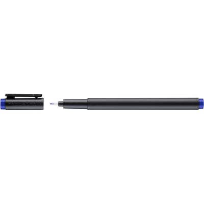 Viltstift edding 8011 rond cleanroom fijn blauw