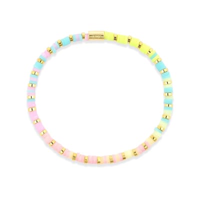 Pura Vida Golden Hour Stretch Armband