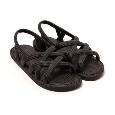 Brasileras Sandalen Damen-Zwart-37