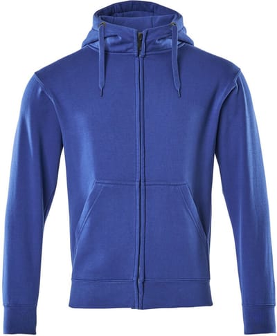 Mascot Crossover Capuchontrui met rits 51590-970 - Korenblauw - 3XL