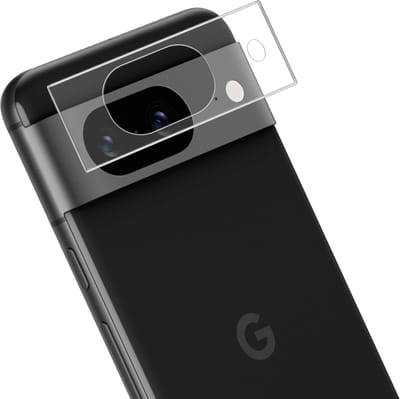 Camera Lens Protector Geschikt voor Google Pixel 8a - Extra Sterk - Camera Screenprotector Beschermglas - Gehard Glas - Tempered Glass - Screen Protector