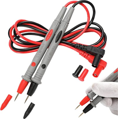 Multimeterkabels - Meetkabels - 20 Ampere