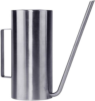 Waterkoker Bloemen - Gieter Roestvrijstaal - Planten Water Geven - Lange Smalle Tuit - 1.5 Liter - Zilver