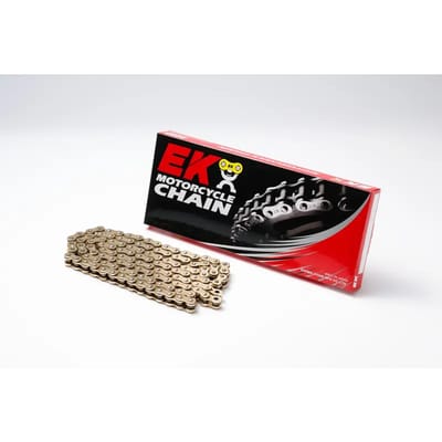Chaîne motor voor snelle koppeling cliptype EK Chain 415 RR
