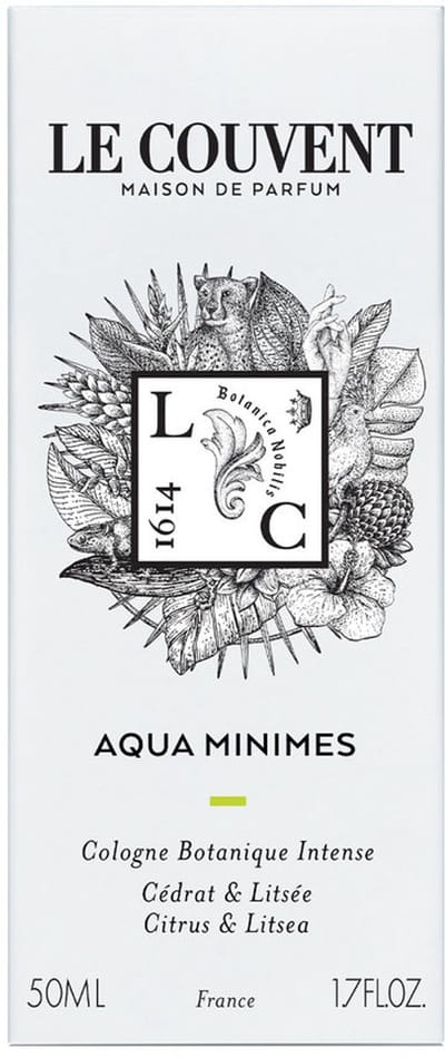 Le Couvent Colognes Botaniques Cologne Minimes 50ml