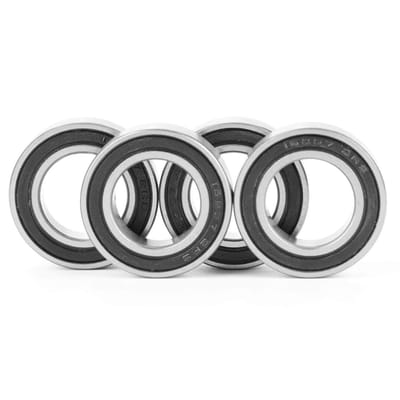Cosensi - Dailygoods - Kogellager voor Fietswiellagers, 4 Stuks 15x26x7 mm Rubber Afgedicht