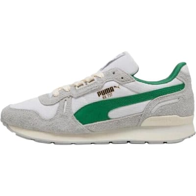 Puma RX 737 Vintage Grijs Groen Unisex Sneakers Wit Cool-Lichtgrijs 401332-05 44 white
