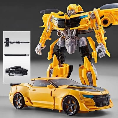 L7022D-1 WEIJIANG 20cm Transformatiesspeelgoed Anime Actiefiguur Robot Auto Filmserie Kinderverjaardag Leuk Cadeau SS25 L8022D-1