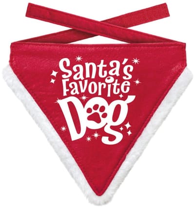 Plenty Gifts Kerst Bandana - Honden Bandana - L