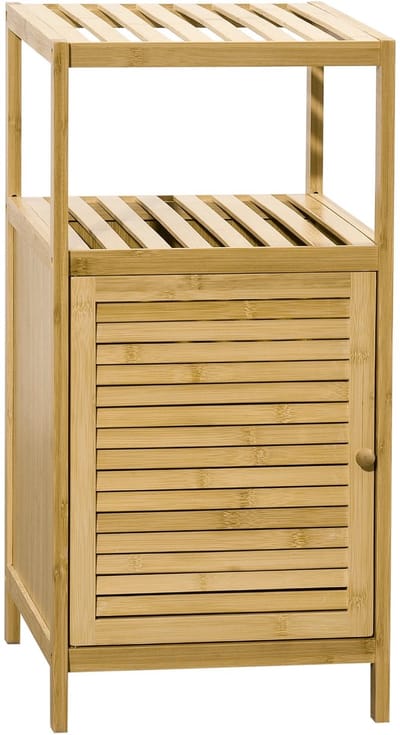 - Badkamerkast - Toilet - Toilet Kast - Toiletkast - Bamboe - Badkamer Kast - Badkamer Kastje - Kasten - Kastje - Badkamerkastje - Badkamer Kastje - Kast - Badkamer - Badkamerkast - Badkamer Accessoires - Badkamermeubel - Badkamermeubels