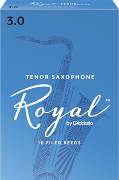 D'Addario Woodwinds Tenorsaxofoon 3 doos met 10 rieten - Riet voor tenor saxofoon