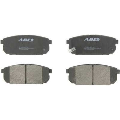 Remblokset ABE C20304, achter