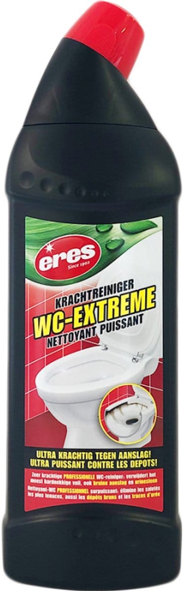 Eres – WC-Extreme – De krachtigste – WC reiniger – Toiletreiniger – Toiletverfrisser - Verwijdert urinesteen, kalkaanslag, – 750 ml